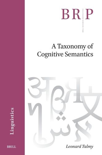 Cover image for A Taxonomy of Cognitive Semantics