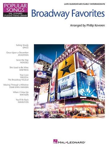 Cover image for Broadway Favorites - Popular Songs Series
