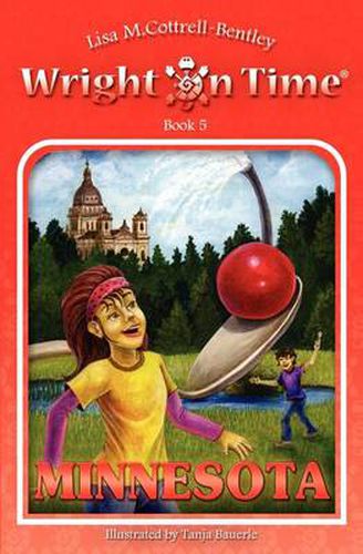 Cover image for Wright on Time: Minnesota: Book 5