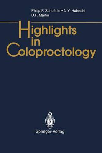 Cover image for Highlights in Coloproctology