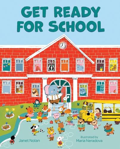 Cover image for Get Ready for School