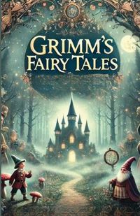 Cover image for Grimms' Fairy Tales(Illustrated)