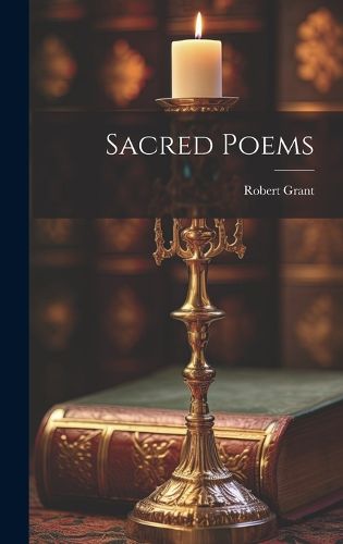 Cover image for Sacred Poems