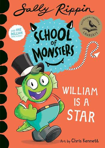 William is a Star: School of Monsters