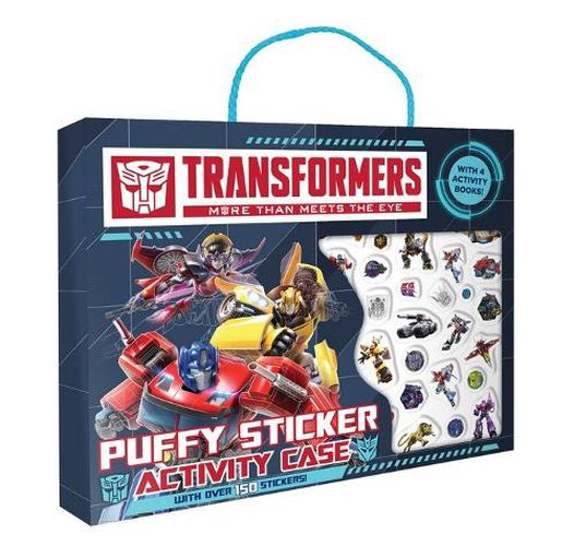 Cover image for Transformers: Puffy Sticker Activity Case (Hasbro)