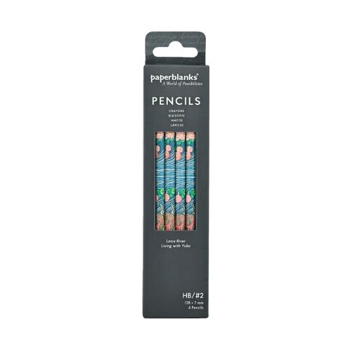 Cover image for Lotus River (Living with Yuko) Pencil (4 Pack)