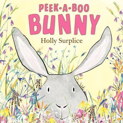 Cover image for Peek-A-Boo Bunny