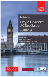 Cover image for Tiley & Collison's UK Tax Guide 2018-19