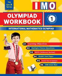 Cover image for Olympiad Workbook Mathematics Class 1