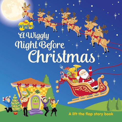 Cover image for The Wiggles: A Wiggly Night Before Christmas