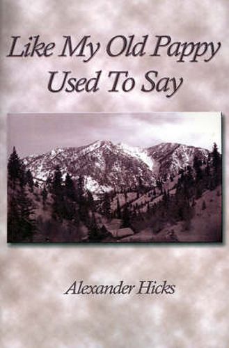 Cover image for Like My Old Pappy Used to Say: The Nineteenth Century Speaks to the Twenty-first