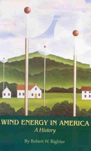 Cover image for Wind Energy in America: A History