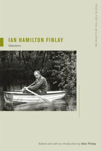 Cover image for Ian Hamilton Finlay: Selections