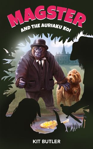 Cover image for Magster and the Auriaku Koi