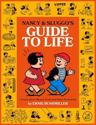 Cover image for Nancy and Sluggo's Guide to Life