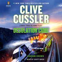 Cover image for Clive Cussler Desolation Code