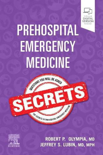 Cover image for Prehospital Emergency Medicine Care Secrets