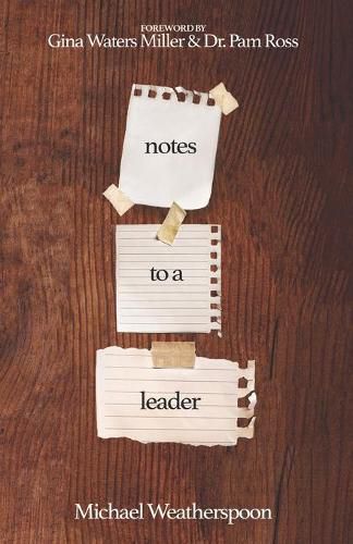 Cover image for Notes to a Leader