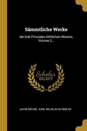 Cover image for Saemmtliche Werke