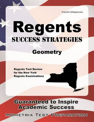 Cover image for Regents Success Strategies Geometry Study Guide: Regents Test Review for the New York Regents Examinations