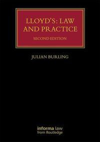 Cover image for Lloyd's: Law and Practice