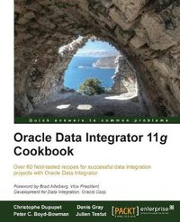 Cover image for Oracle Data Integrator 11g Cookbook