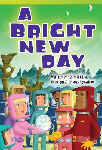 Cover image for A Bright New Day