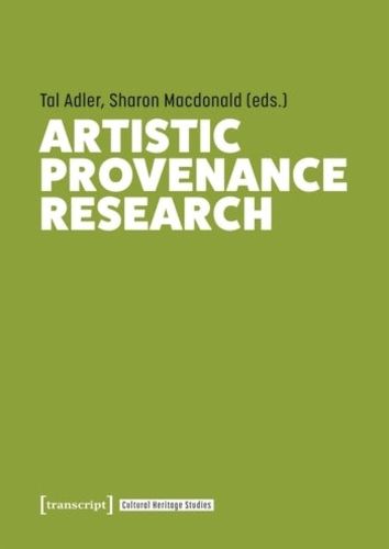 Cover image for Artistic Provenance Research