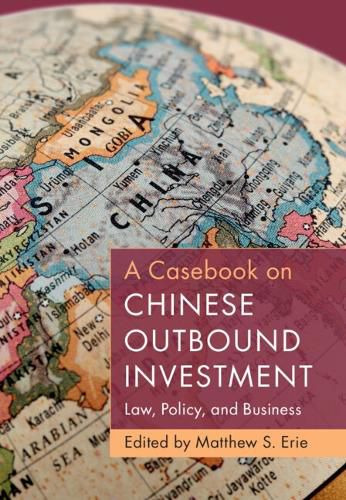 Cover image for A Casebook on Chinese Outbound Investment