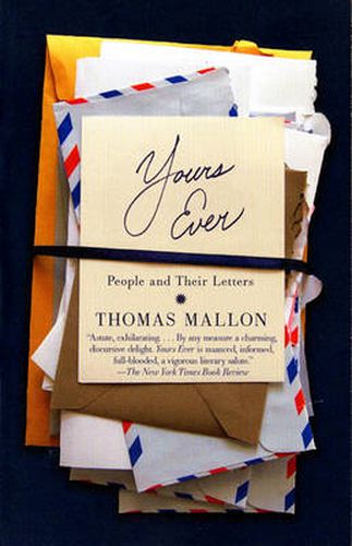 Cover image for Yours Ever: People and Their Letters