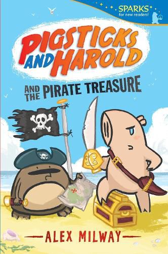Cover image for Pigsticks and Harold and the Pirate Treasure