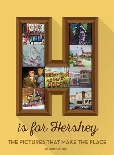 Cover image for H is for Hershey