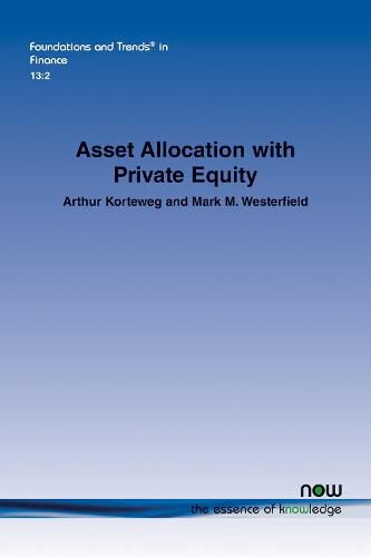 Cover image for Asset Allocation with Private Equity