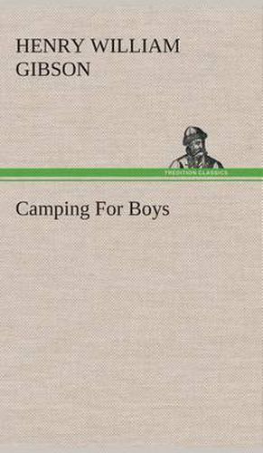 Cover image for Camping For Boys