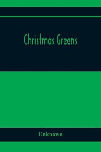 Cover image for Christmas Greens