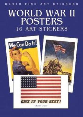 Cover image for World War II Posters: 16 Art Stickers