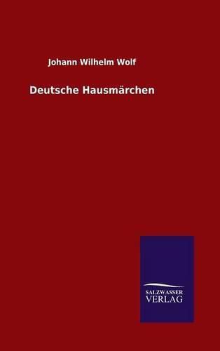 Cover image for Deutsche Hausmarchen
