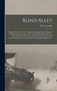 Cover image for Blind Alley [microform]