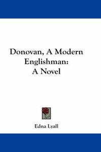 Cover image for Donovan, a Modern Englishman