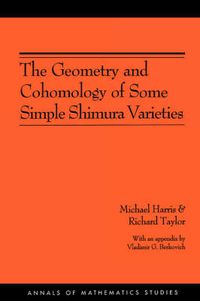 Cover image for The Geometry and Cohomology of Some Simple Shimura Varieties