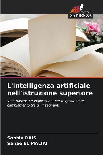 Cover image for L'intelligenza artificiale nell'istruzione superiore
