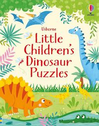 Cover image for Little Children's Dinosaur Puzzles