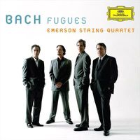 Cover image for Bach Js Fugues From Well Tempered Klavier For String Quartet