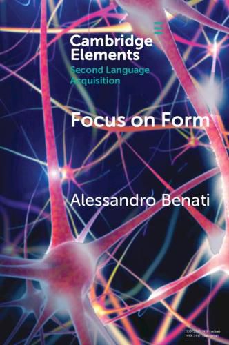 Cover image for Focus on Form