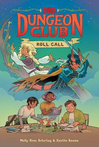 Cover image for Dungeons & Dragons: Dungeon Club: Roll Call