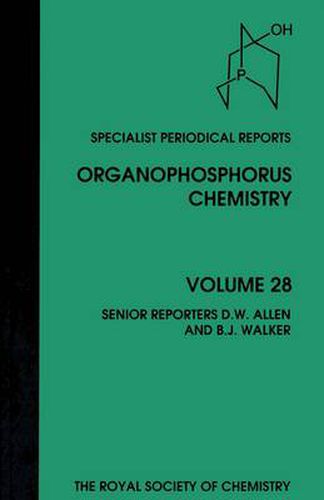Organophosphorus Chemistry: Volume 28