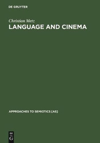 Cover image for Language and Cinema