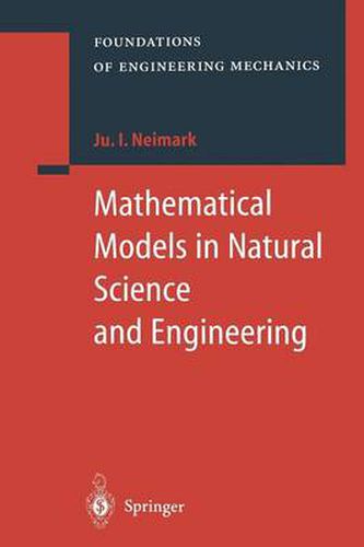 Cover image for Mathematical Models in Natural Science and Engineering