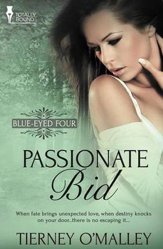 Cover image for Blue-Eyed Four: Passionate Bid