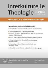 Cover image for Transnationale Missionarische Bewegungen